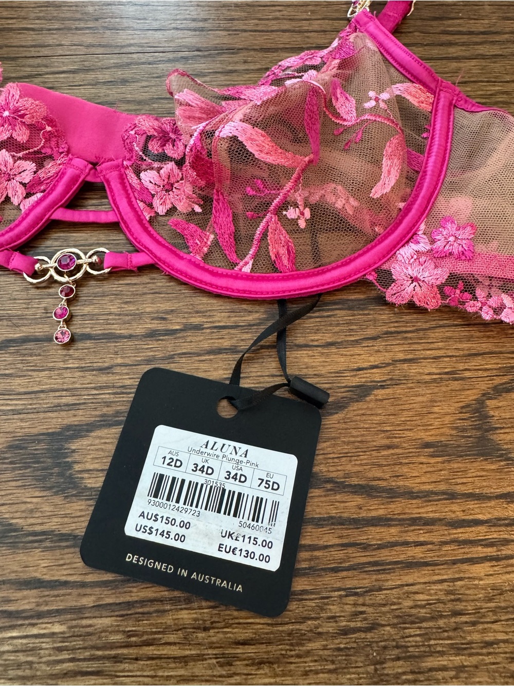 Honey Birdette Aluna Pink Set - Picture 13 of 16
